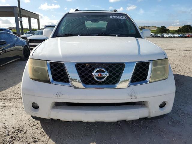 Photo 5 from auction – 2007 NISSAN PATHFINDER with VIN 5N1AR18U57C621018