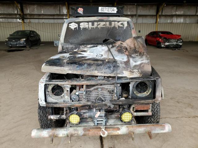 Photo 5 from auction – 1986 SUZUKI SAMURAI with VIN JS3JC51V1G4101572