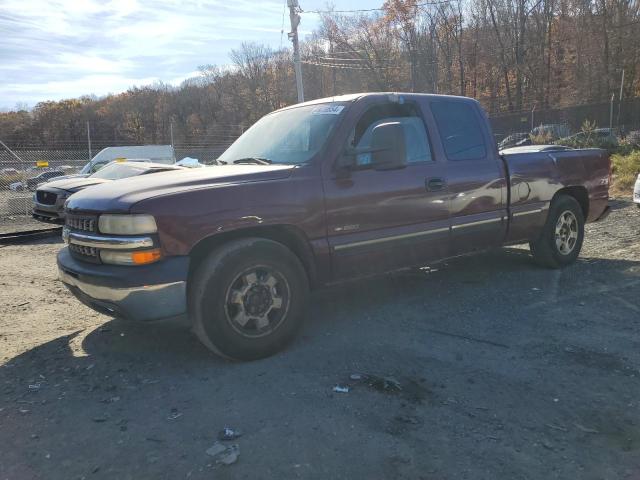 CHEVROLET SILVERADO 2001 with VIN 2GCEK19T811222715 - Photo from auction