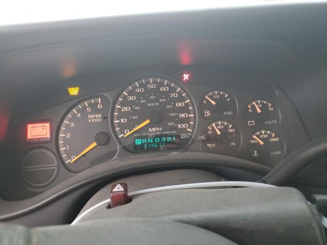 Photo 9 from auction – 1999 CHEVROLET SILVERADO with VIN 2GCEK19T8X1279246