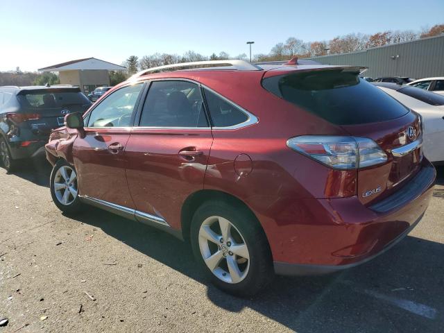 Photo 2 from auction – 2010 LEXUS RX 350 with VIN 2T2BK1BA8AC040800