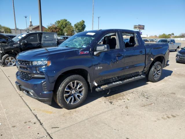CHEVROLET SILVERADO 2021 with VIN 3GCUYEED8MG424594 - Photo from auction