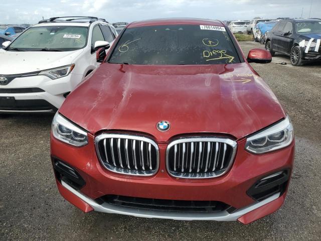 Photo 5 from auction – 2019 BMW X4 XDRIVE3 with VIN 5UXUJ3C50KLG56418