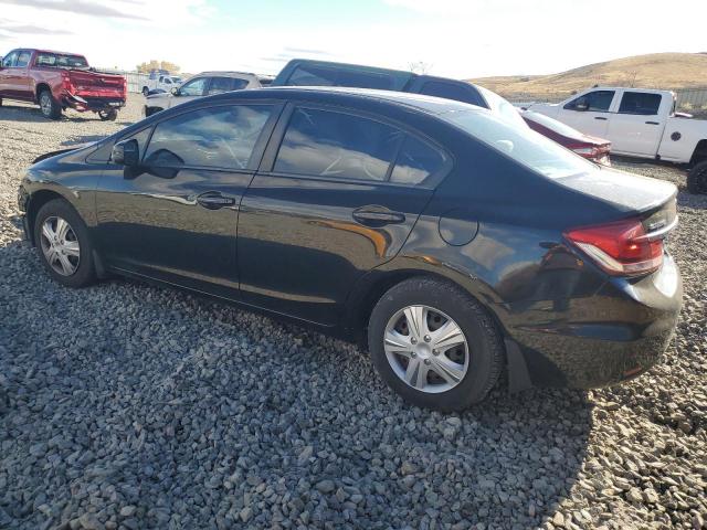 Photo 2 from auction – 2013 HONDA CIVIC LX with VIN 19XFB2F58DE099652