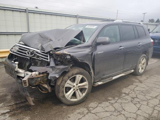 TOYOTA HIGHLANDER 2009 with VIN JTEES42A492142300 - Photo from auction
