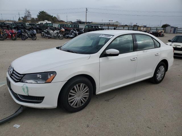 VOLKSWAGEN PASSAT S 2015 with VIN 1VWAT7A35FC087153 - Photo from auction