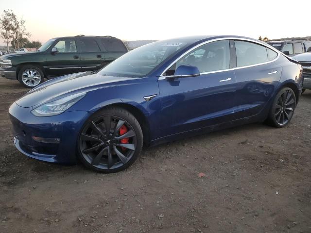 TESLA MODEL 3 2020 with VIN 5YJ3E1EC8LF742580 - Photo from auction