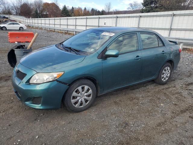 TOYOTA COROLLA BA 2009 with VIN 1NXBU40E79Z046734 - Photo from auction