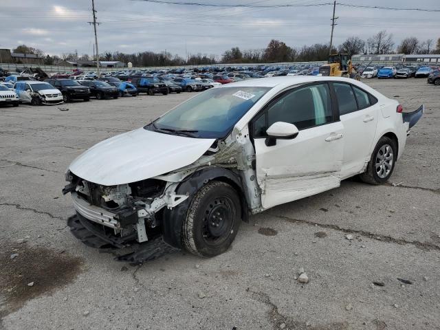 TOYOTA COROLLA LE 2020 with VIN 5YFEPRAE0LP060385 - Photo from auction