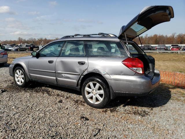 Photo 2 from auction – 2008 SUBARU OUTBACK 2. with VIN 4S4BP61C087333300