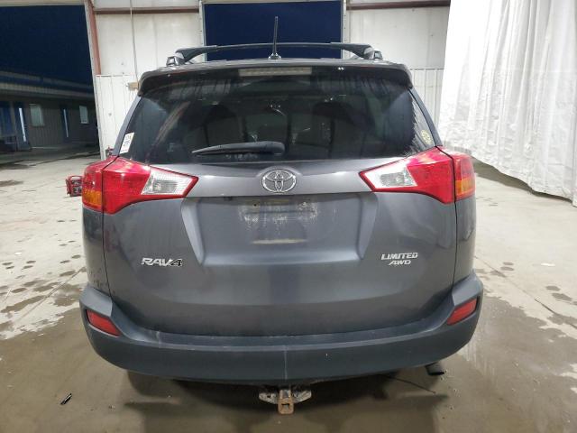Photo 6 from auction – 2014 TOYOTA RAV4 LIMIT with VIN JTMDFREV9ED070850
