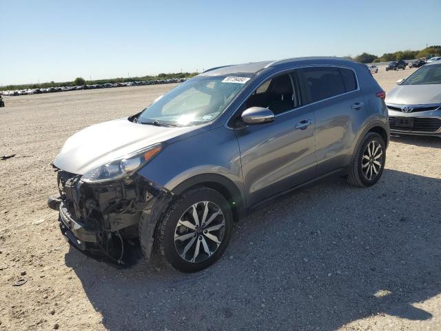 KIA SPORTAGE E 2018 with VIN KNDPN3AC9J7354408 - Photo from auction