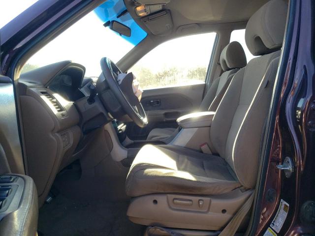 Photo 7 from auction – 2008 HONDA PILOT EX with VIN 5FNYF18458B030574