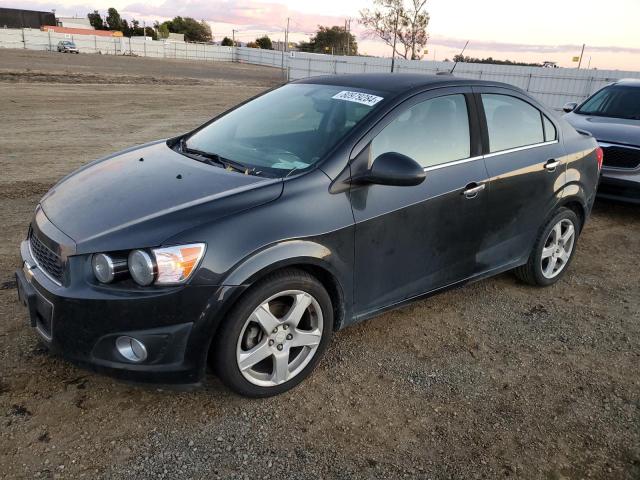 CHEVROLET SONIC LTZ 2015 with VIN 1G1JE5SB7F4203186 - Photo from auction