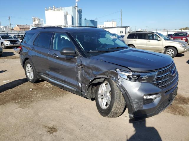 Photo 4 from auction – 2022 FORD EXPLORER X with VIN 1FMSK8DH6NGB66373