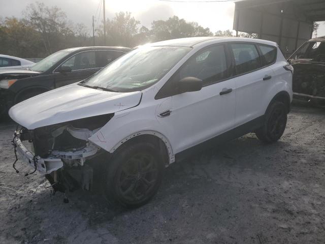 FORD ESCAPE S 2017 with VIN 1FMCU0F77HUA21742 - Photo from auction