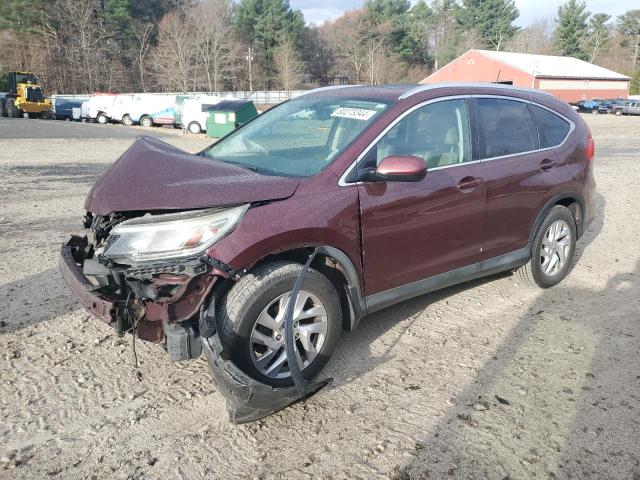 HONDA CR-V EXL 2015 with VIN 2HKRM4H71FH659477 - Photo from auction