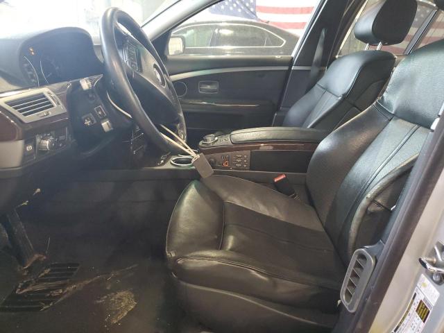 Photo 7 from auction – 2008 BMW 750 LI with VIN WBAHN83558DT87060