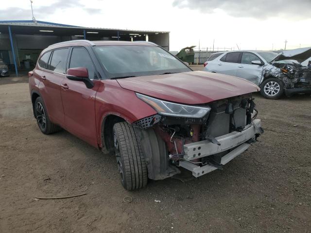 Photo 4 from auction – 2021 TOYOTA HIGHLANDER with VIN 5TDDZRBH8MS145353
