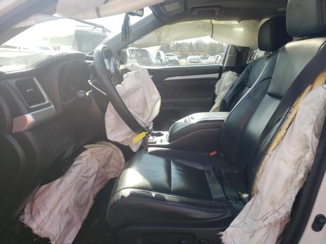 Photo 7 from auction – 2016 TOYOTA HIGHLANDER with VIN 5TDJKRFH4GS277581