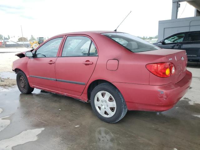 Photo 2 from auction – 2004 TOYOTA COROLLA CE with VIN 2T1BR32EX4C253931