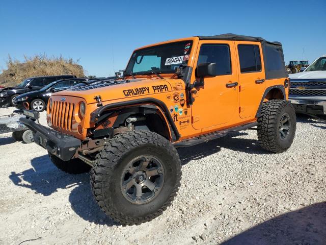 Photo 1 from auction – 2012 JEEP WRANGLER U with VIN 1C4BJWDG1CL266551