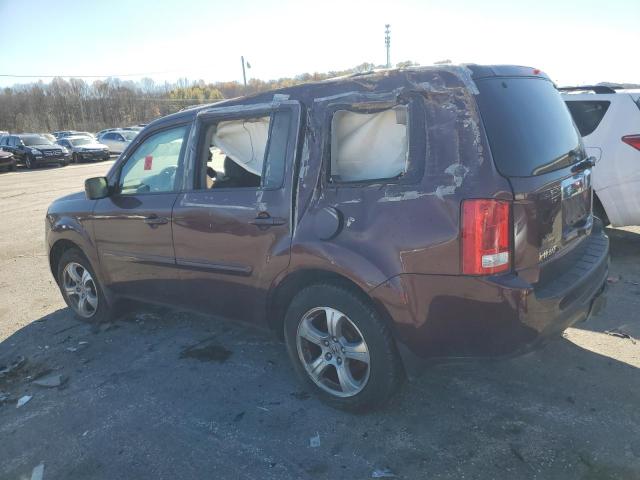 Photo 2 from auction – 2012 HONDA PILOT EXLN with VIN 5FNYF4H76CB046917