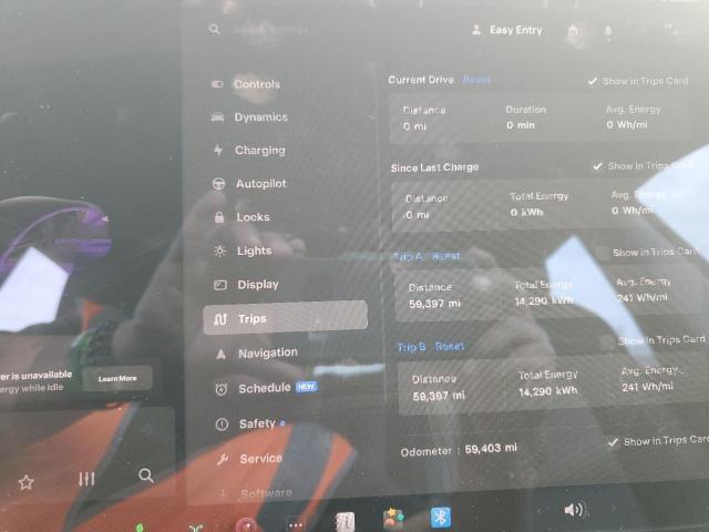 Photo 9 from auction – 2018 TESLA MODEL 3 with VIN 5YJ3E1EA6JF163020