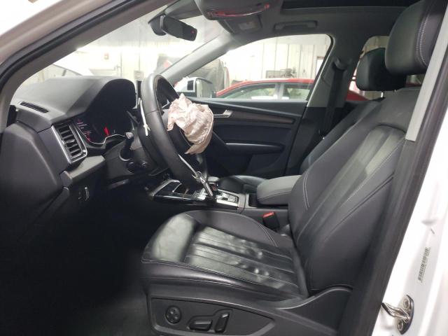 Photo 7 from auction – 2021 AUDI Q5 PREMIUM with VIN WA1AAAFY4M2002472