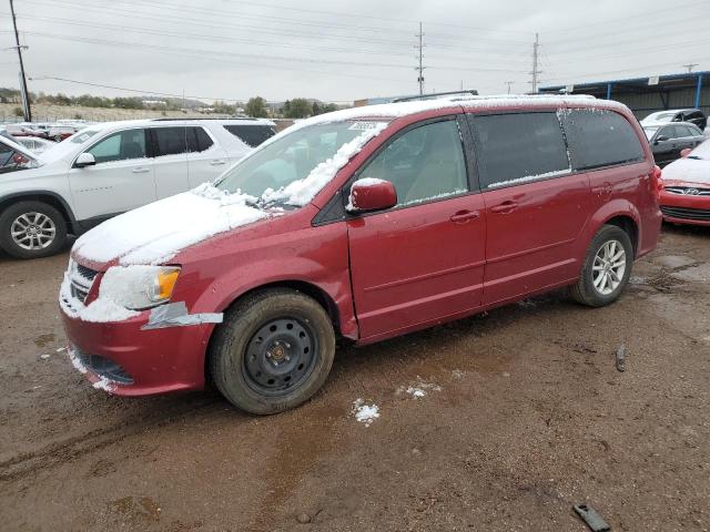 DODGE GRAND CARA 2016 with VIN 2C4RDGCG9GR203076 - Photo from auction