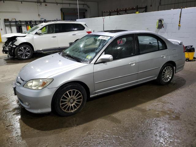 Photo 1 from auction – 2005 HONDA CIVIC EX with VIN 2HGES26735H558073
