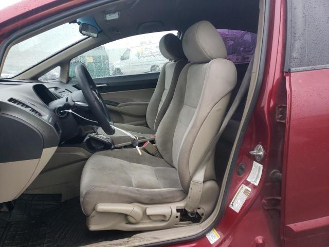Photo 7 from auction – 2011 HONDA CIVIC with VIN 2HGFA1F51BH545205