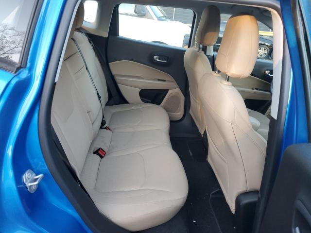 Photo 11 from auction – 2018 JEEP COMPASS SP with VIN 3C4NJCAB8JT319316