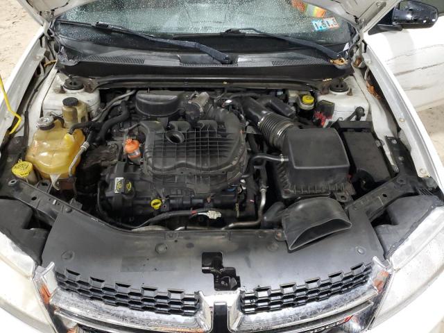 Photo 11 from auction – 2011 DODGE AVENGER MA with VIN 1B3BD1FG6BN573810