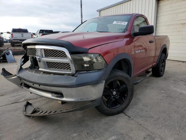 DODGE RAM 1500 2011 with VIN 3D7JV1ET7BG535104 - Photo from auction