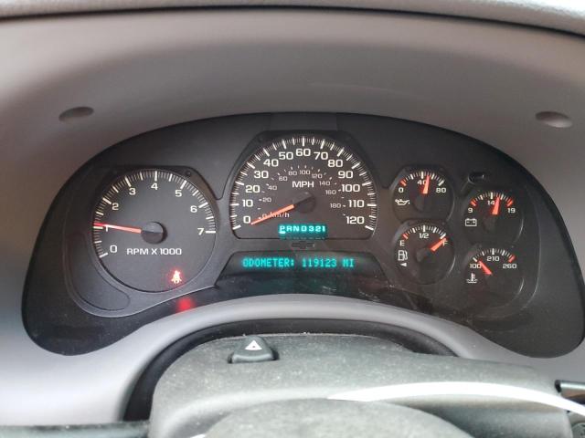 Photo 9 from auction – 2005 CHEVROLET TRAILBLAZE with VIN 1GNDT13S152342927