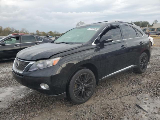 LEXUS RX 450H 2011 with VIN JTJBC1BA1B2037641 - Photo from auction