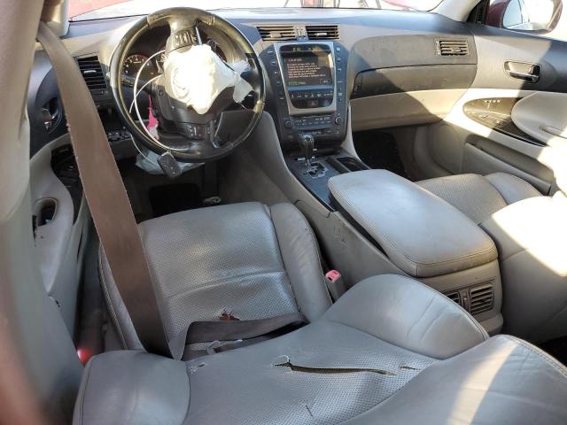 Photo 8 from auction – 2006 LEXUS GS 300 with VIN JTHBH96S965004881