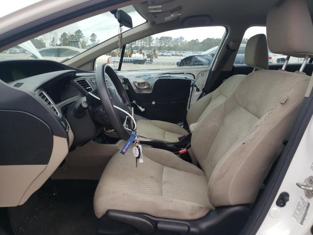 Photo 7 from auction – 2014 HONDA CIVIC LX with VIN 2HGFB2F53EH500810