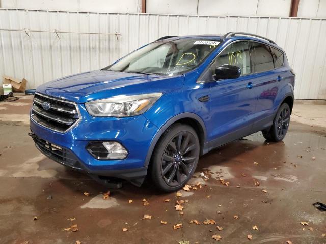 Photo 1 from auction – 2017 FORD ESCAPE SE with VIN 1FMCU0GDXHUD38600