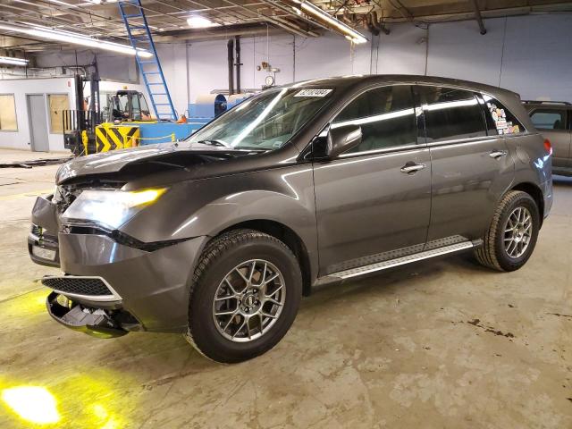 ACURA MDX TECHNO 2012 with VIN 2HNYD2H47CH518871 - Photo from auction
