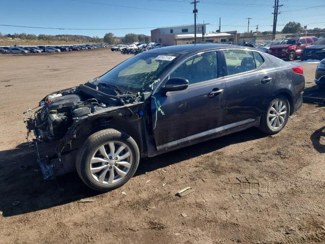 KIA OPTIMA EX 2015 مع رقم تعريف المركبة 5XXGN4A79FG438106 - صورة من المزاد