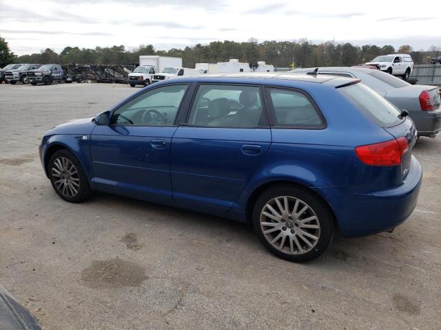Photo 2 from auction – 2007 AUDI A3 2.0 PRE with VIN WAUNF78P77A036381