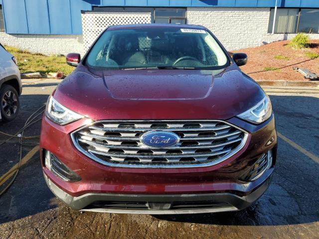Photo 5 from auction – 2021 FORD EDGE SEL with VIN 2FMPK4J90MBA46392