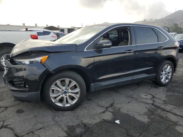 FORD EDGE TITAN 2022 with VIN 2FMPK4K97NBA15799 - Photo from auction