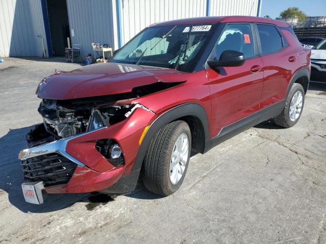CHEVROLET TRAILBLAZE 2024 with VIN KL79MMS29RB126647 - Photo from auction