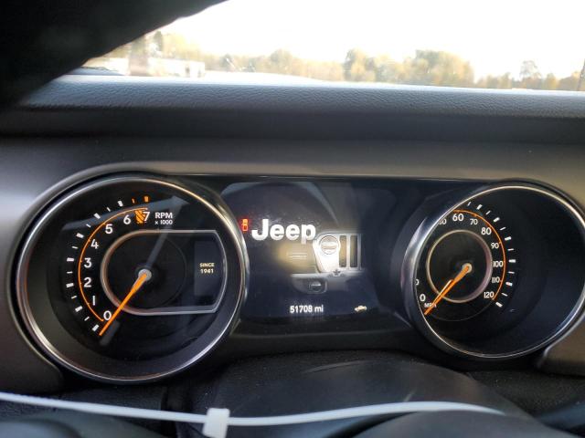 Photo 9 from auction – 2021 JEEP GLADIATOR with VIN 1C6HJTAG1ML548100