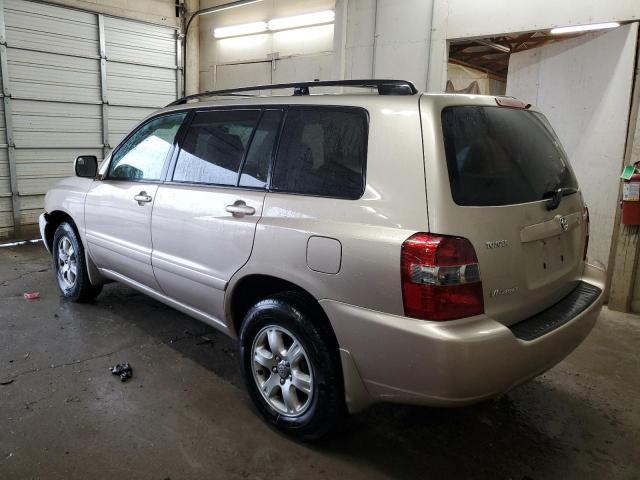 Photo 2 from auction – 2005 TOYOTA HIGHLANDER with VIN JTEEP21A450090518