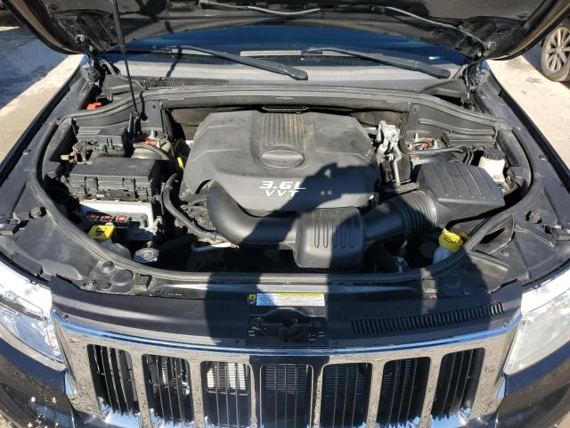 Photo 12 from auction – 2012 JEEP GRAND CHER with VIN 1C4RJFAG3CC155521