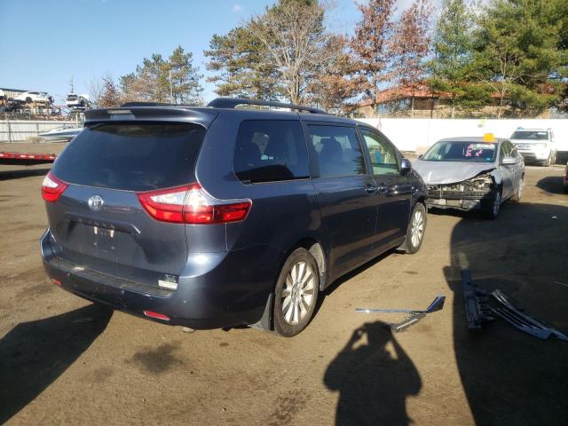 Photo 3 from auction – 2017 TOYOTA SIENNA XLE with VIN 5TDDZ3DC0HS161809